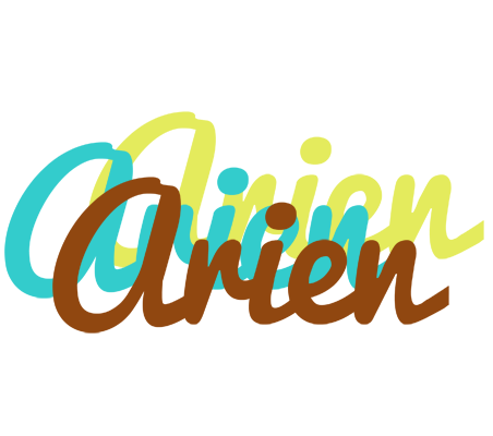 Arien cupcake logo