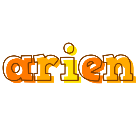 Arien desert logo