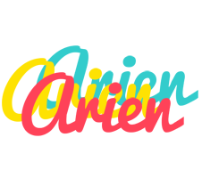 Arien disco logo