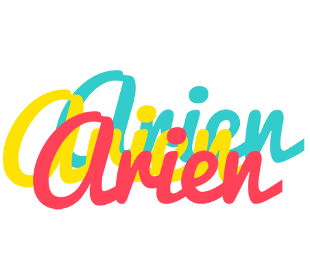 Arien disco logo