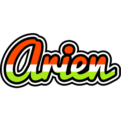 Arien exotic logo