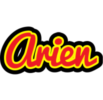 Arien fireman logo