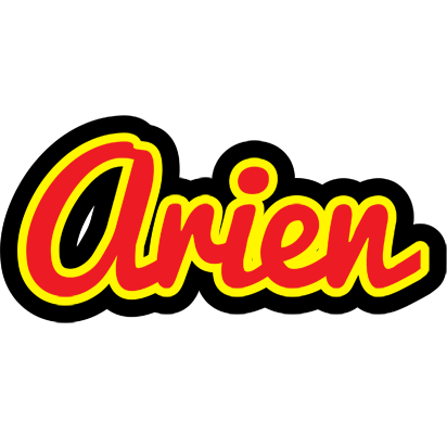 Arien fireman logo