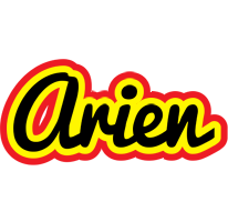 Arien flaming logo