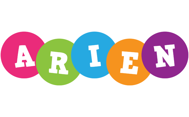 Arien friends logo