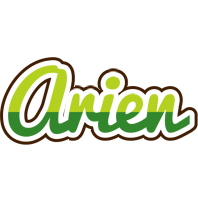 Arien golfing logo