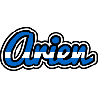 Arien greece logo