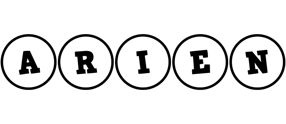 Arien handy logo