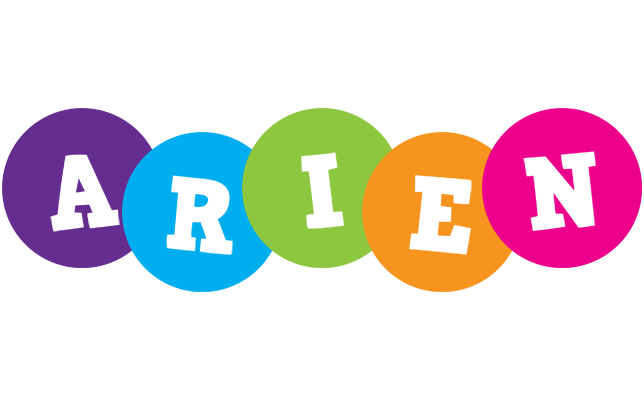 Arien happy logo