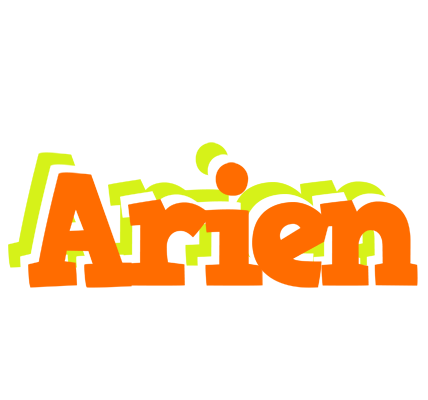 Arien healthy logo
