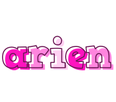 Arien hello logo