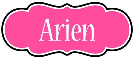 Arien invitation logo