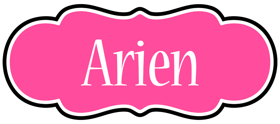 Arien invitation logo