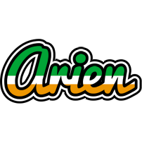 Arien ireland logo