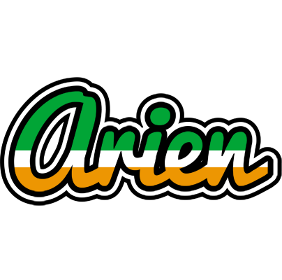 Arien ireland logo