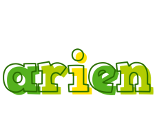 Arien juice logo