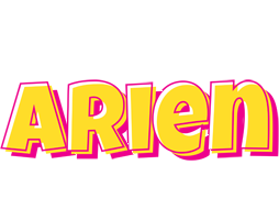 Arien kaboom logo