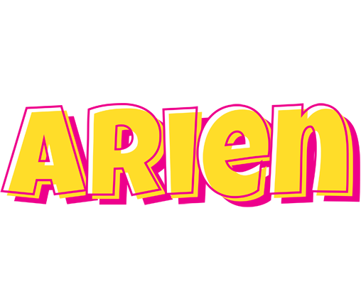 Arien kaboom logo