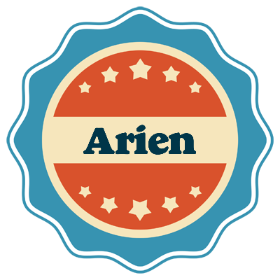 Arien labels logo