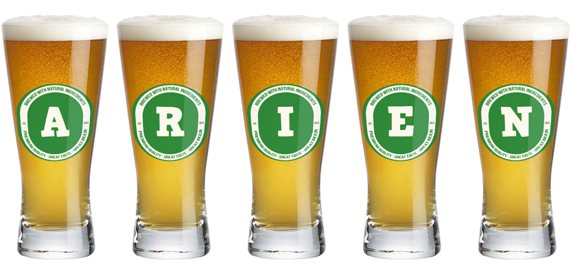 Arien lager logo