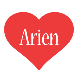 Arien love logo