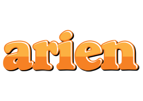 Arien orange logo