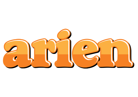 Arien orange logo