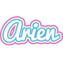 Arien outdoors logo