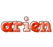 Arien paint logo