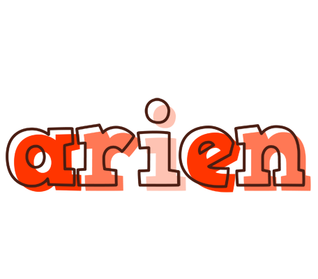 Arien paint logo