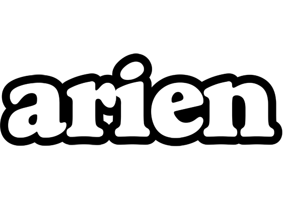 Arien panda logo
