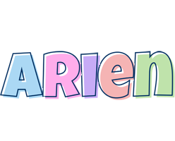 Arien pastel logo