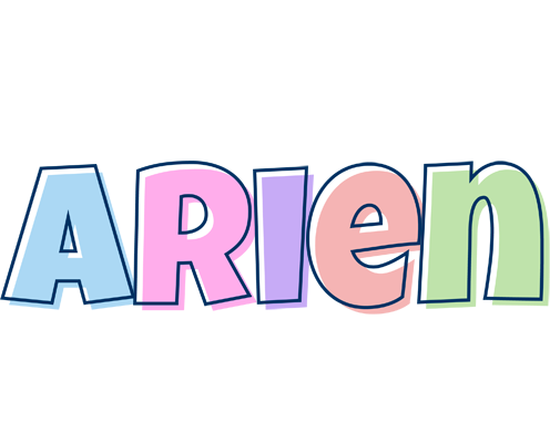 Arien pastel logo