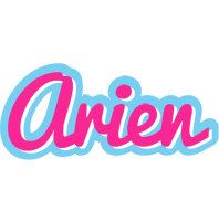 Arien popstar logo