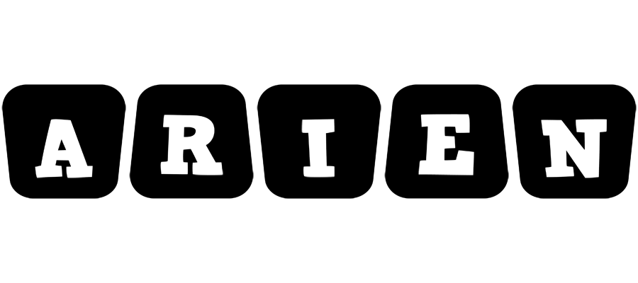 Arien racing logo