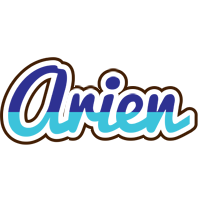 Arien raining logo