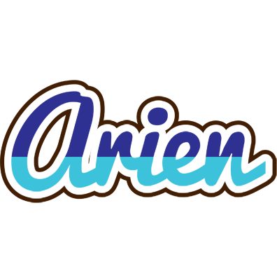 Arien raining logo