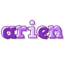 Arien sensual logo
