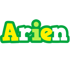 Arien soccer logo