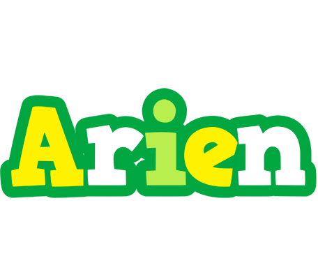 Arien soccer logo