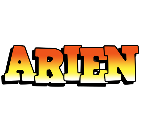 Arien sunset logo