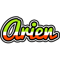 Arien superfun logo