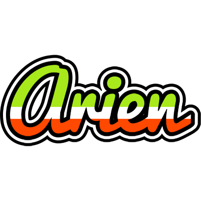 Arien superfun logo