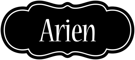 Arien welcome logo