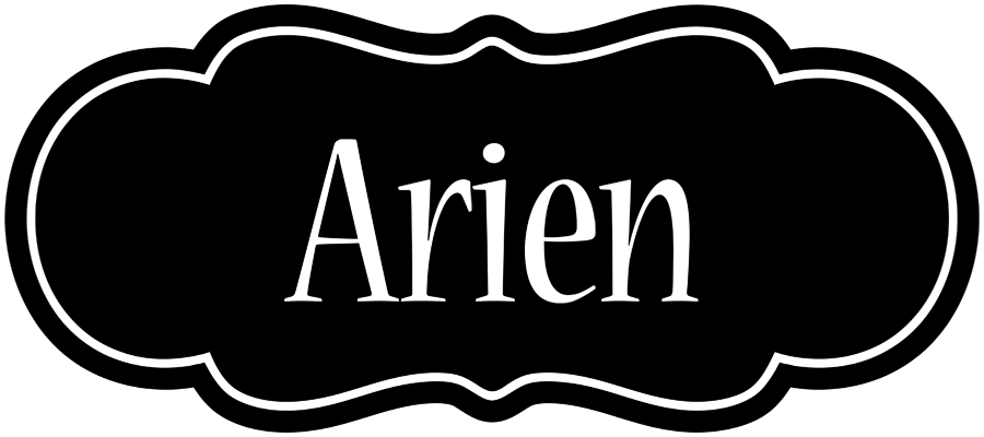 Arien welcome logo