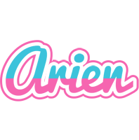 Arien woman logo