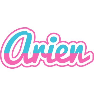 Arien woman logo