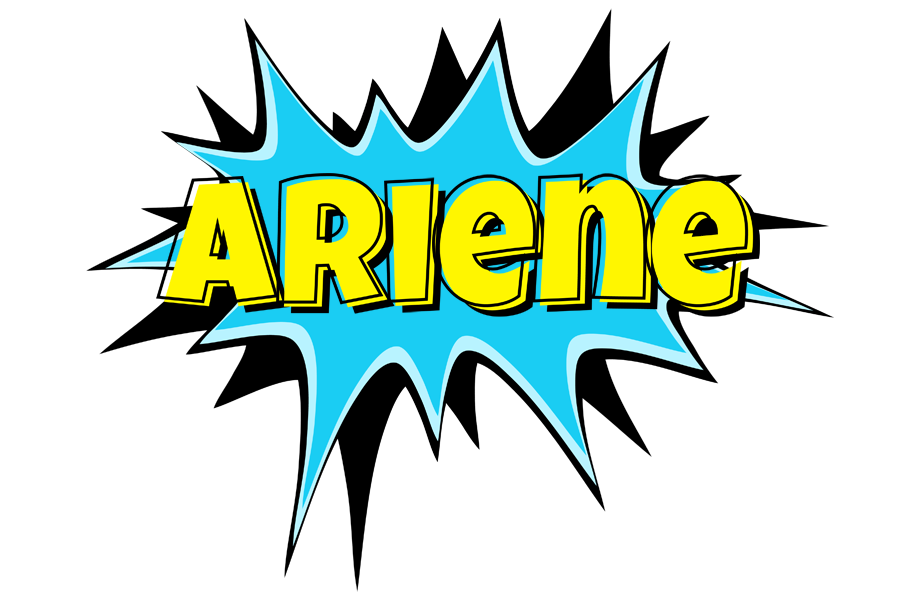 Ariene amazing logo