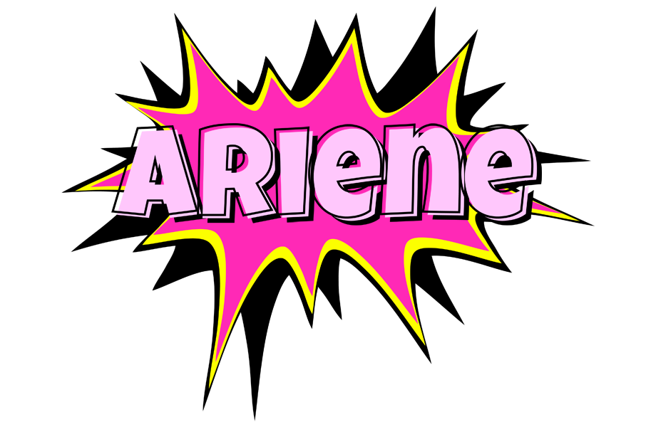 Ariene badabing logo
