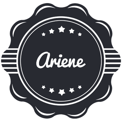 Ariene badge logo